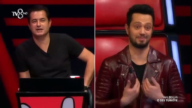 Murat Boz Susdu Acun Ilıcalı Tercume Etdi - O Ses Türkiye 15.12.2016