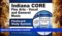 Audiobook Indiana CORE Fine Arts - Vocal and General Music Flashcard Study System: Indiana CORE
