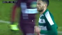 All Goals & Highlights - Apollon Smirnis 3-4 Panathinaikos - 15.12.2016