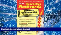 Hardcover English Vocabulary - Set #1 Interactive Flashcards Book (Language Learning) (Pt.1)