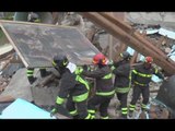Visso (MC) - Terremoto, recupero opere in chiesa di Villa Sant'Antonio (15.12.16)