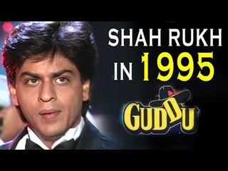 Shah Rukh Khan In 1995 |  Making Of Song 'Dil Hai Pyare' From 'GUDDU'
