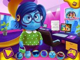 Inside Out Sadness - Dressup Game for Girls - Inside Out Games for Kids and Girls