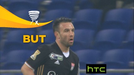But Mathieu VALBUENA (43ème) / Olympique Lyonnais - EA Guingamp - (2-2) - (OL-EAG) / 2016-17