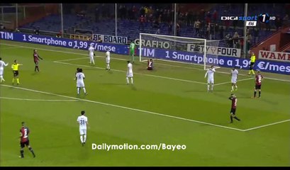 1st Half HD - Genoa 1-0 Fiorentina - 15.12.2016 All Goals & Highlights