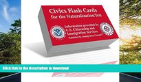 READ ImmigrationConsultÂ® flash cards for US citizenship, naturalization and the American civics