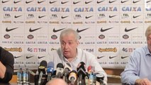 Presidente do Corinthians explica saída de Oswaldo: 'Não fez o mínimo'