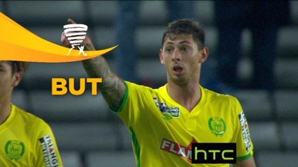 But Emiliano SALA (18ème) / FC Nantes - Montpellier Hérault SC - (3-1) - (FCN-MHSC) / 2016-17