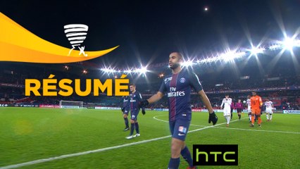 Paris Saint-Germain - LOSC (3-1)  - (1/8 de finale) - Résumé - (PARIS-LOSC) / 2016-17