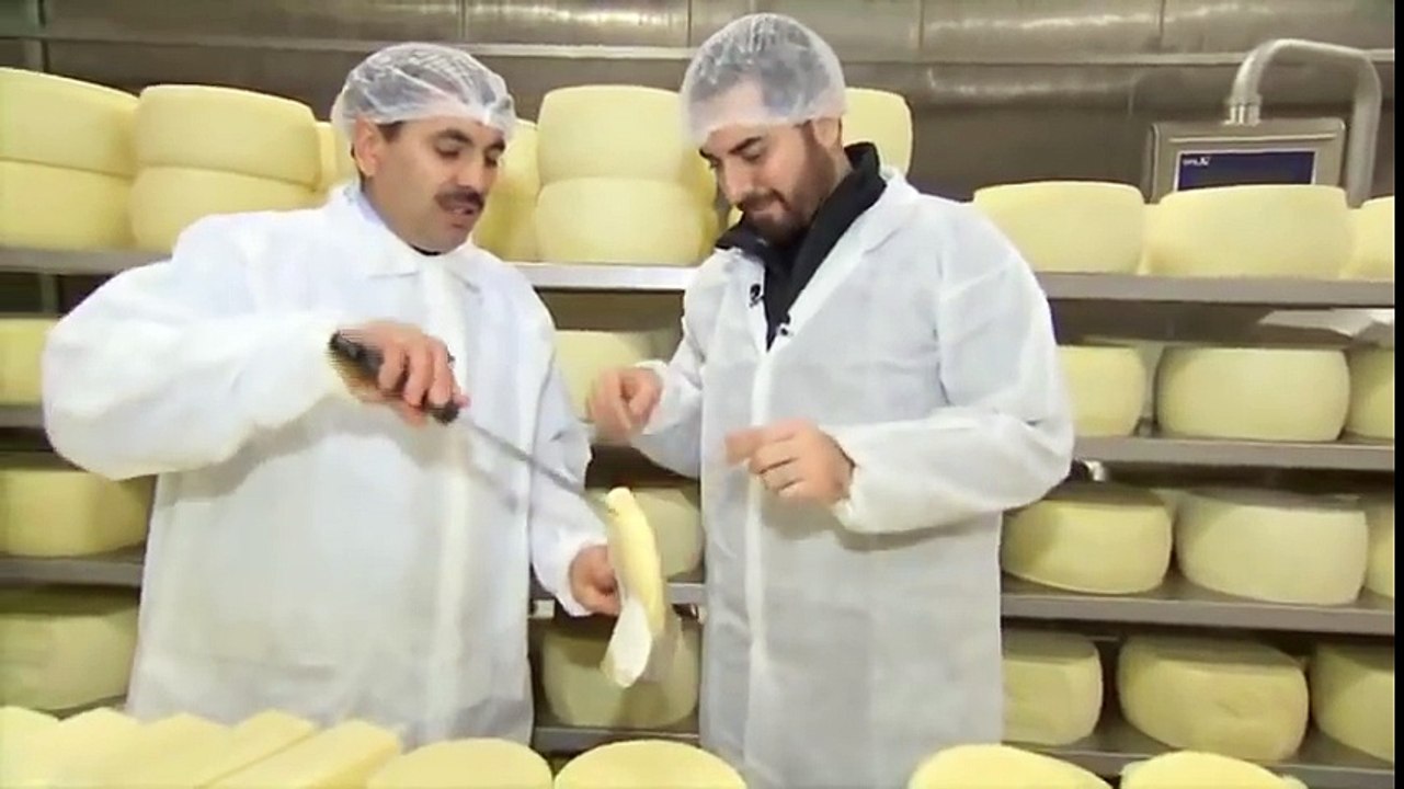 Ardahan'da Kaşar Nasıl Yapılır..
