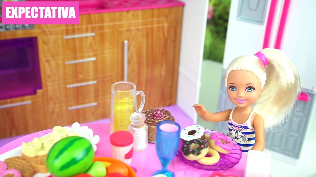 Barbie Chelsea Rutina de Mañana - Expectativa VS Realidad - Los Juguetes de  Titi - video Dailymotion