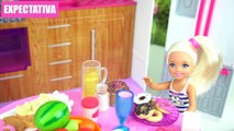 Barbie Chelsea Rutina de Mañana - Expectativa VS Realidad - Los Juguetes de Titi