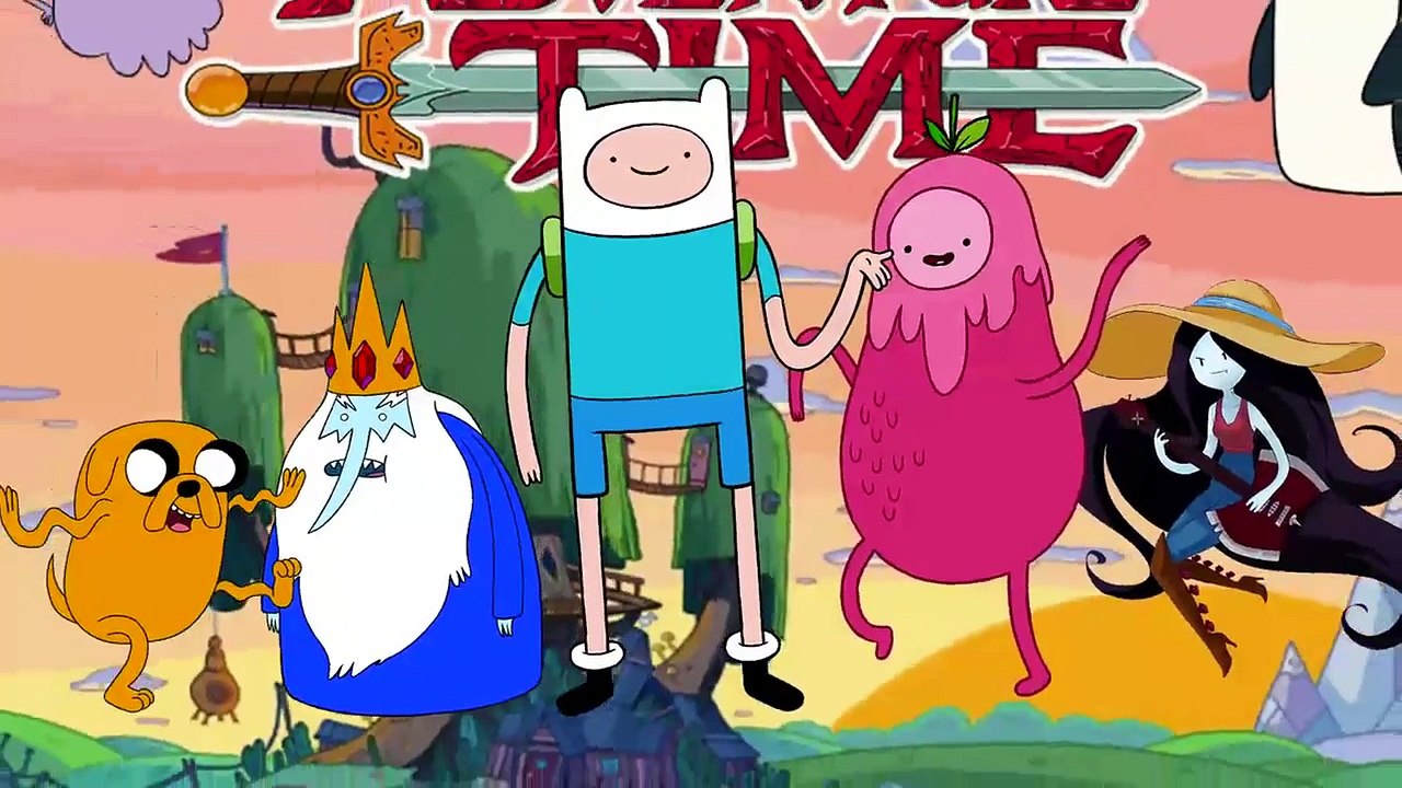 Adventure Time new Finger Family | Nursery Rhyme for Children | 4K Video