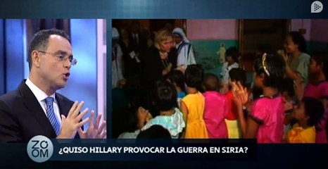 Hillary Clinton: "Hay que provocar la guerra en Siria para derrocar a Assad"