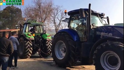 Deutz Fahr ile New Holland Çekişmesi