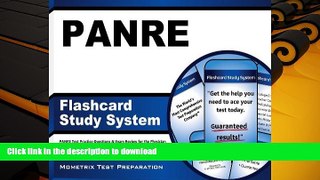 Read Book PANRE Flashcard Study System: PANRE Test Practice Questions   Exam Review for the