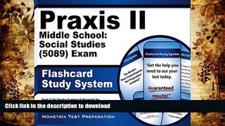 Audiobook Praxis II Middle School: Social Studies (5089) Exam Flashcard Study System: Praxis II