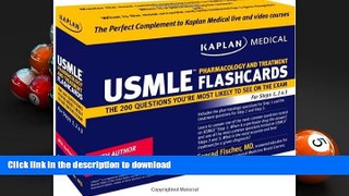 Pre Order Kaplan Medical USMLE Pharmacology and Treatment Flashcards: The 200 Questions You re