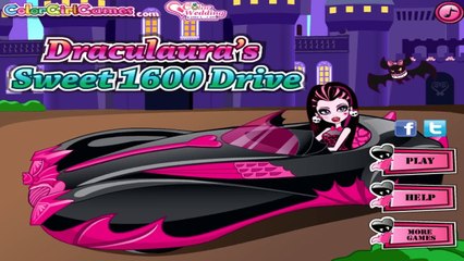 Draculauras Sweet 1600 Drive - Best Games for girls