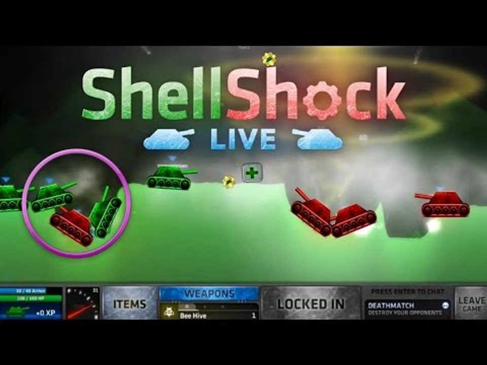 100HP - Trench Warfare! - OP First Shot Weapons! - [SHELLSHOCK LIVE]