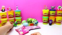 Play-Doh Shopkins Wishes Surprise Birthday Cake, Hello Kitty Toy Story Paw Patrol Minions Lalaloopsy