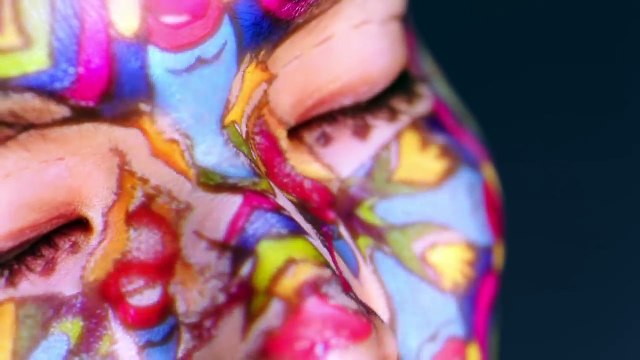 Amazing Technology From Intel ★ face tracking and 3d projection mapping