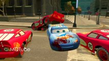 Nursery Rhymes Spiderman DINOCO McQueen & Disney Pixar Cars Colors (Children Songs with Action)