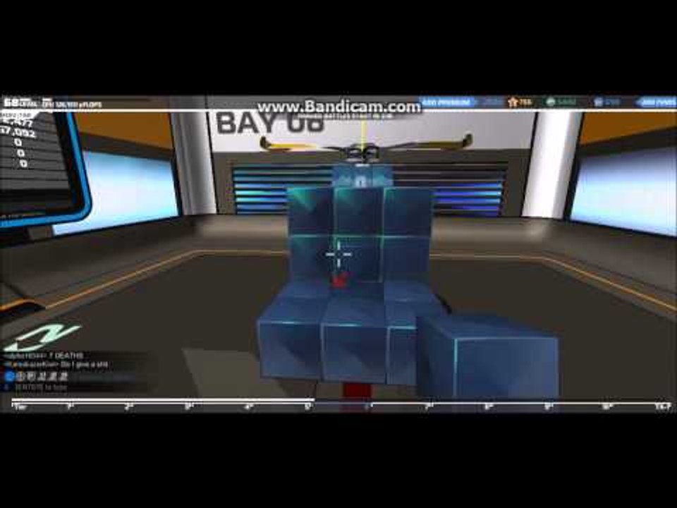 Robocraft building a search chopper