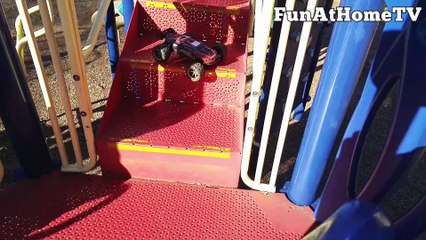 GIANT RC MONSTER TRUCK Remote Control toys FunAtHomeTV