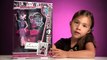 Draculaura Picture Day Monster High Doll Review | KittiesMama & EvantubeHD collab