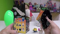 DISNEY ZOOTOPIA SURPRISE TOYS Big Egg Surprise Opening Kinder Eggs and Choco Treasure ToysReview