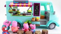 Peppa Pig Stop Motion! Minions Ice Cream Spiderbaby PLay Doh Stop Motion!