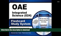 Read Book OAE Integrated Science (024) Flashcard Study System: OAE Test Practice Questions   Exam