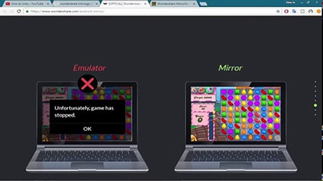 How to mirror your android mobile screen on computer laptop easily - YouTube
