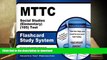 Pre Order MTTC Social Studies (Elementary) (105) Test Flashcard Study System: MTTC Exam Practice