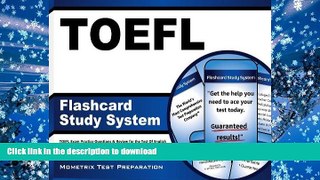 Pre Order TOEFL Flashcard Study System: TOEFL Exam Practice Questions   Review for the Test Of