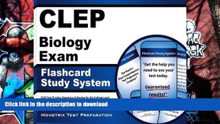READ CLEP Biology Exam Flashcard Study System: CLEP Test Practice Questions   Review for the