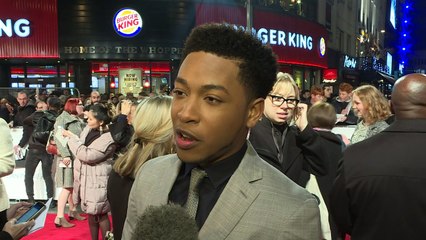 Jacob Latimore on Kate Winslet helping him with his lines