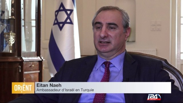Entretien exclusif avec le nouvel ambassadeur d'Israël en Turquie - I24News Orient - 15/12/2016