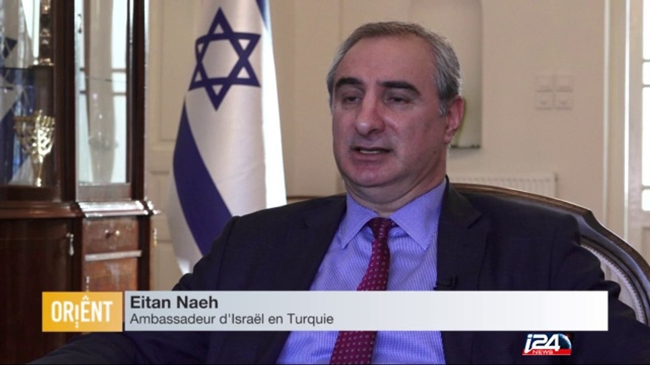 Entretien exclusif avec le nouvel ambassadeur d'Israël en Turquie  - I24News Orient - 15/12/2016