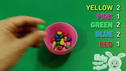 Learn Colours and to Count With Triangle Candy! Fun Learning Contest! Lesson 1