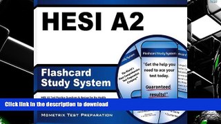 READ Hesi A2 Flashcard Study System: Practice Test and Exam Review for the Health Education