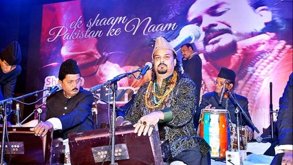 Amjad Sabri Faimly HAppy And Sad Moment.