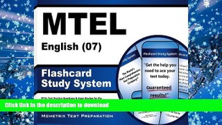 Read Book MTEL English (07) Flashcard Study System: MTEL Test Practice Questions   Exam Review for