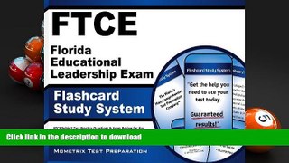 Hardcover FTCE Florida Educational Leadership Exam Flashcard Study System: FTCE Test Practice