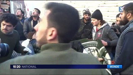 Syrie : la lente et chaotique évacuation d'Alep
