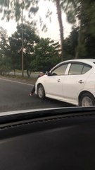 When Your Wife Tells You to Get Out of the Car