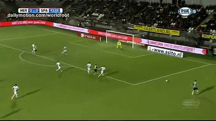 Zakaria El Azzouzi Goal HD - Heracles 0 - 1 Sparta Rotterdam - 15.12.2016