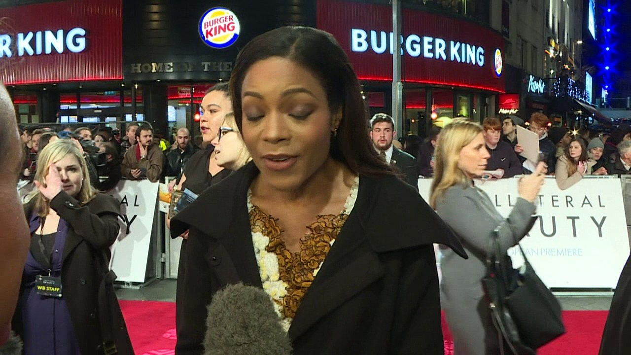 Naomie Harris reveals her mum cooked Will Smith dinner