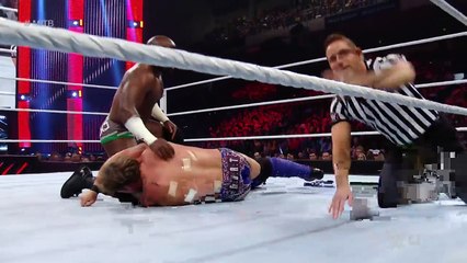 Apollo Crews vs. Chris Jericho - Money in the Bank Qualifier- Raw, May 23, 2016